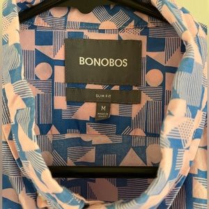 Bonobos Slim Fit Short Sleeve Button Down Shirt